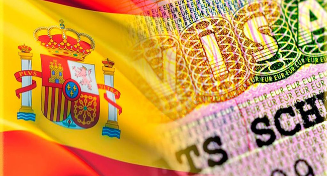 Оформление Шенгенских виз Испании из Армении