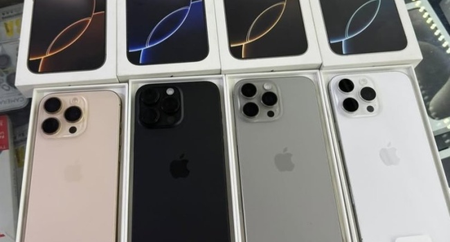Apple iPhone 16 Pro Max, iPhone 16 Pro, iPhone 16, iPhone 15 Pro Max, Samsung Galaxy S25 Ultr