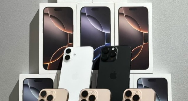 Apple iPhone 16 Pro Max, iPhone 16 Pro, iPhone 16, iPhone 15 Pro Max, Samsung Galaxy S25 Ultr