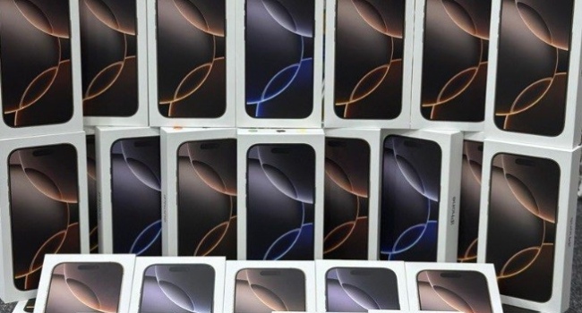 Apple iPhone 16 Pro Max, iPhone 16 Pro, iPhone 16, iPhone 15 Pro Max, Samsung Galaxy S25 Ultr
