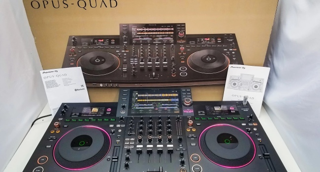 AlphaTheta XDJ-AZ, AlphaTheta OMNIS-DUO , Pioneer DJ OPUS-QUAD, Pioneer XDJ-RX3, Pioneer XDJ-XZ, Pioneer DDJ-FLX10,  Pioneer CDJ-3000