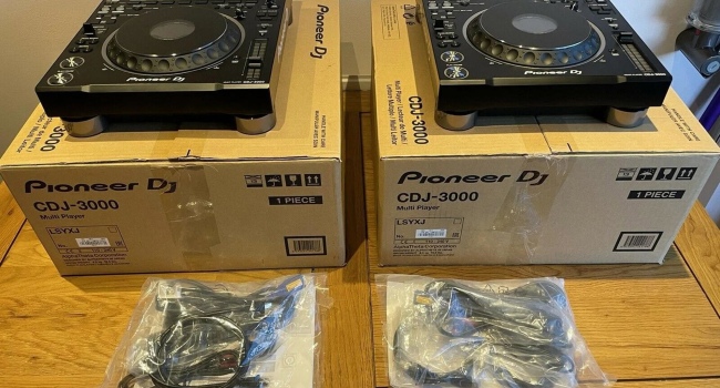 AlphaTheta XDJ-AZ, AlphaTheta OMNIS-DUO , Pioneer DJ OPUS-QUAD, Pioneer XDJ-RX3, Pioneer XDJ-XZ, Pioneer DDJ-FLX10,  Pioneer CDJ-3000
