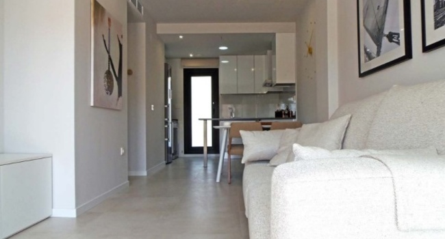  Недвижимость в Испании, Новые квартиры рядом с пляжем от застройщика в Миль Пальмерас,Коста Бланка,Испания