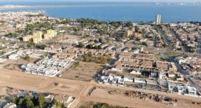  Недвижимость в Испании, Новая вилла рядом с пляжем от застройщика в Сан Хавьер,Коста Бланка,Испания