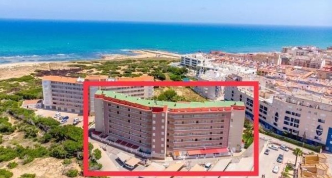 Недвижимость в Испании, Квартира рядом с морем в Ла Мата,Коста Бланка,Испания
