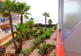 Недвижимость в Испании, Студия на первой линии море в Миль Пальмерас,Коста Бланка,Испания