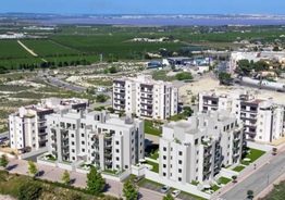  Недвижимость в Испании, Новая квартира от застройщика в Сан-Мигель-де-Салинас,Коста Бланка,Испания