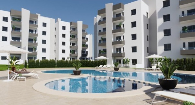  Недвижимость в Испании, Новая квартира от застройщика в Сан-Мигель-де-Салинас,Коста Бланка,Испания