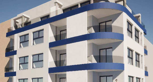 Недвижимость в Испании, Новые квартиры рядом с морем от застройщика в Торревьеха,Коста Бланка,Испания