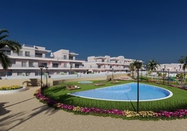  Недвижимость в Испании, Новые квартиры рядом с пляжем от застройщика в Торре де Ла Орадада,Коста Бланка,Испания